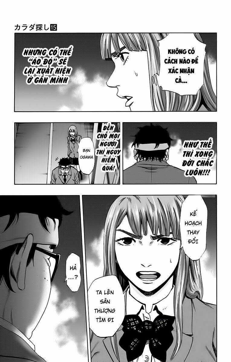 Trò Chơi Tìm Xác - Karada Sagashi Chapter 129 trang 2