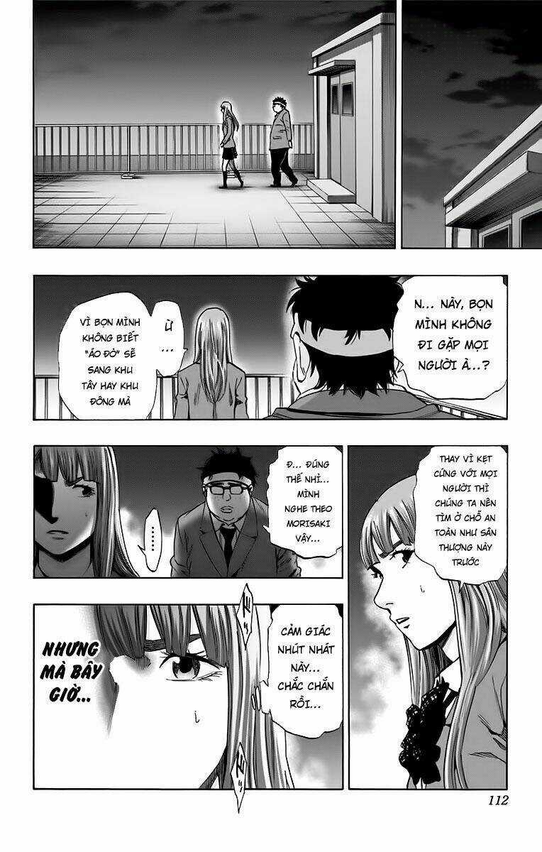 Trò Chơi Tìm Xác - Karada Sagashi Chapter 129 trang 3