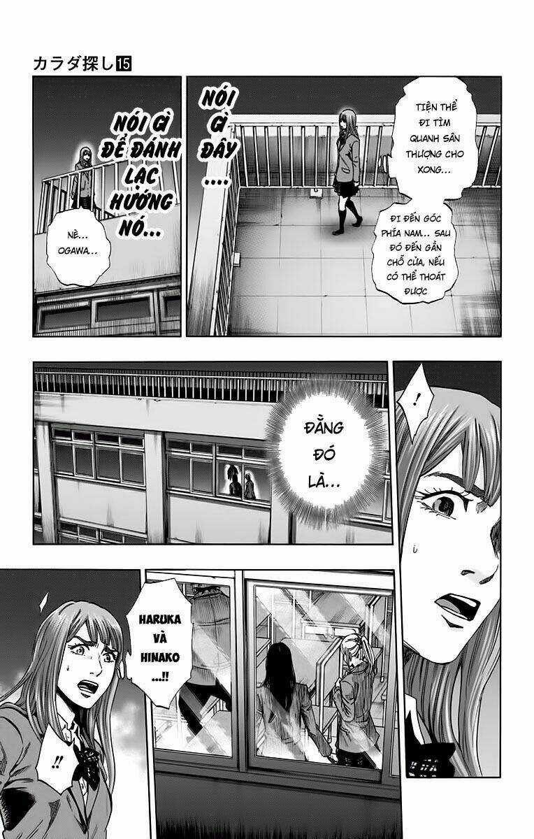 Trò Chơi Tìm Xác - Karada Sagashi Chapter 129 trang 6