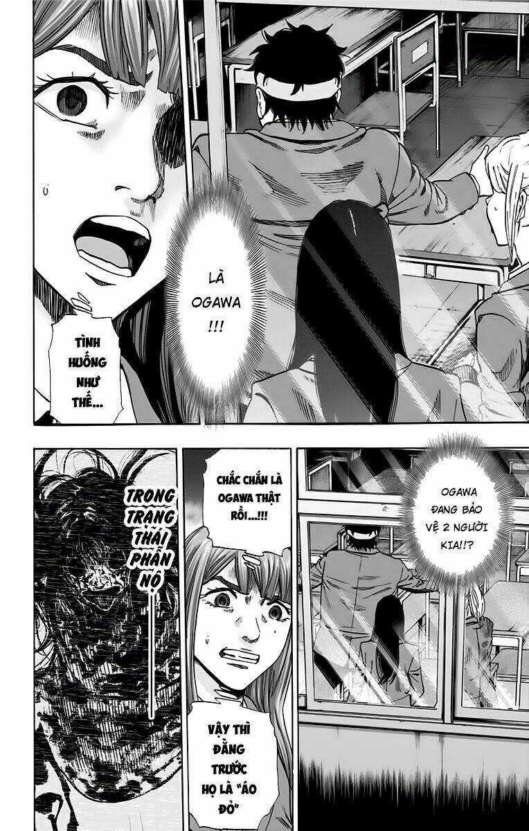 Trò Chơi Tìm Xác - Karada Sagashi Chapter 129 trang 7
