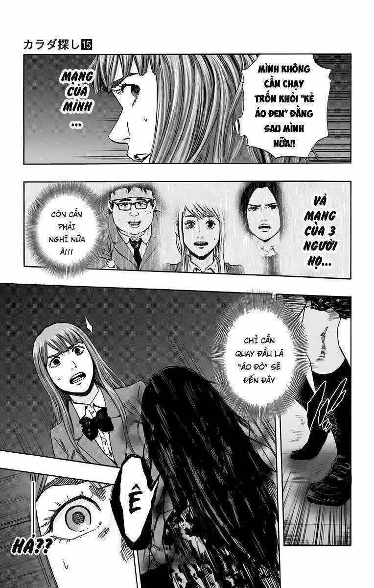 Trò Chơi Tìm Xác - Karada Sagashi Chapter 129 trang 8