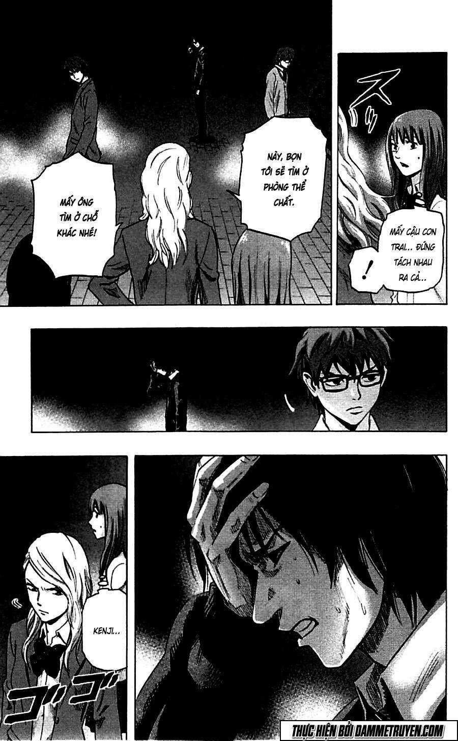 Trò Chơi Tìm Xác - Karada Sagashi Chapter 13 trang 10