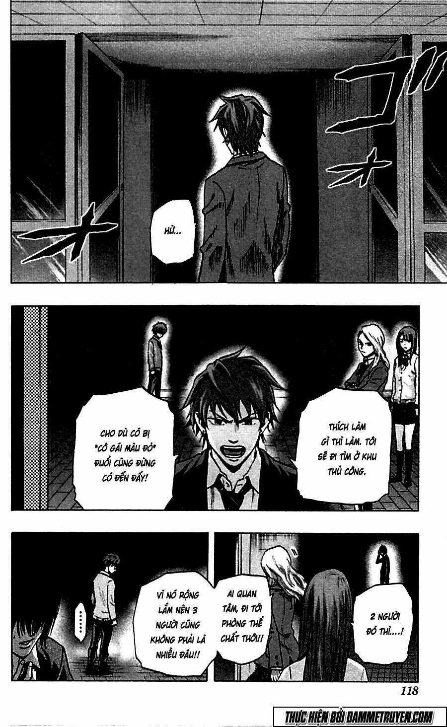 Trò Chơi Tìm Xác - Karada Sagashi Chapter 13 trang 11