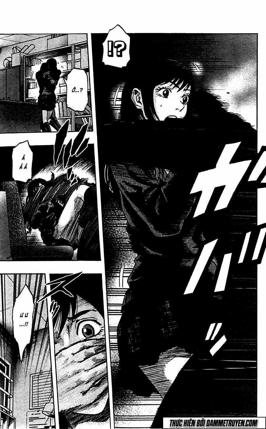 Trò Chơi Tìm Xác - Karada Sagashi Chapter 13 trang 16