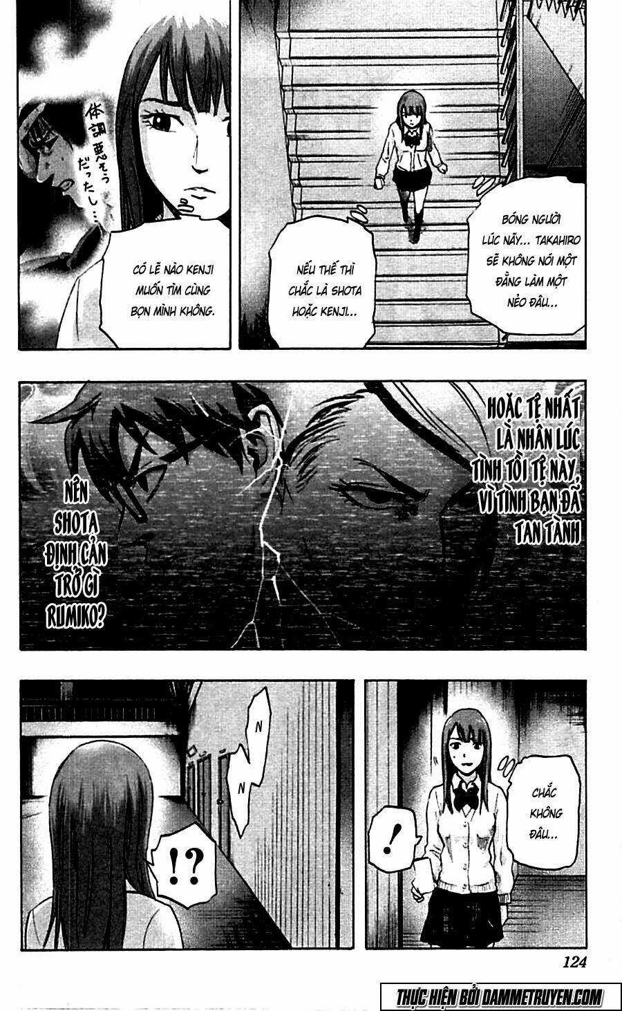 Trò Chơi Tìm Xác - Karada Sagashi Chapter 13 trang 17
