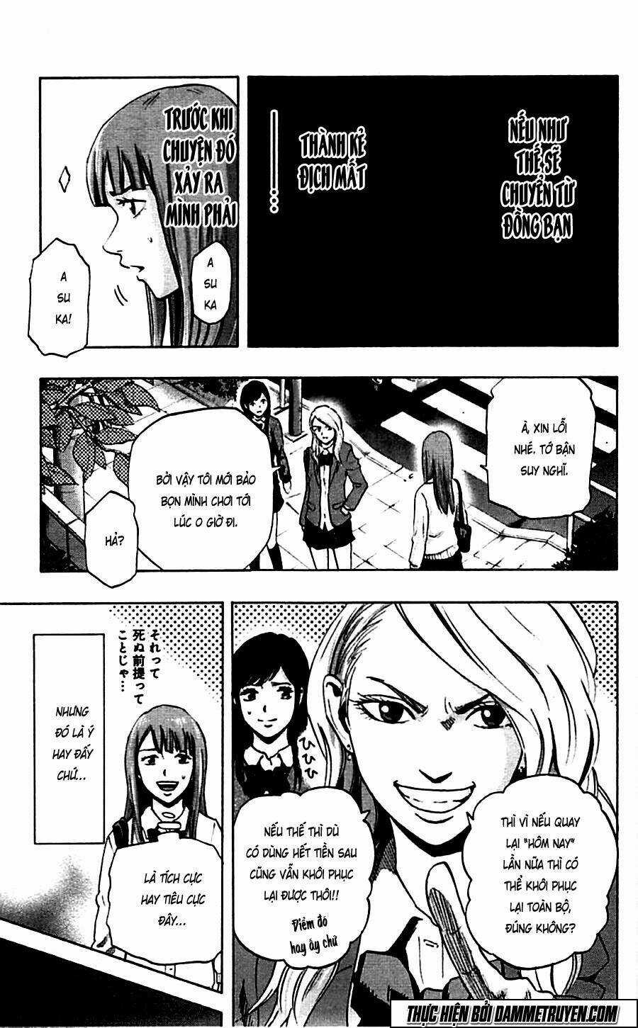 Trò Chơi Tìm Xác - Karada Sagashi Chapter 13 trang 6