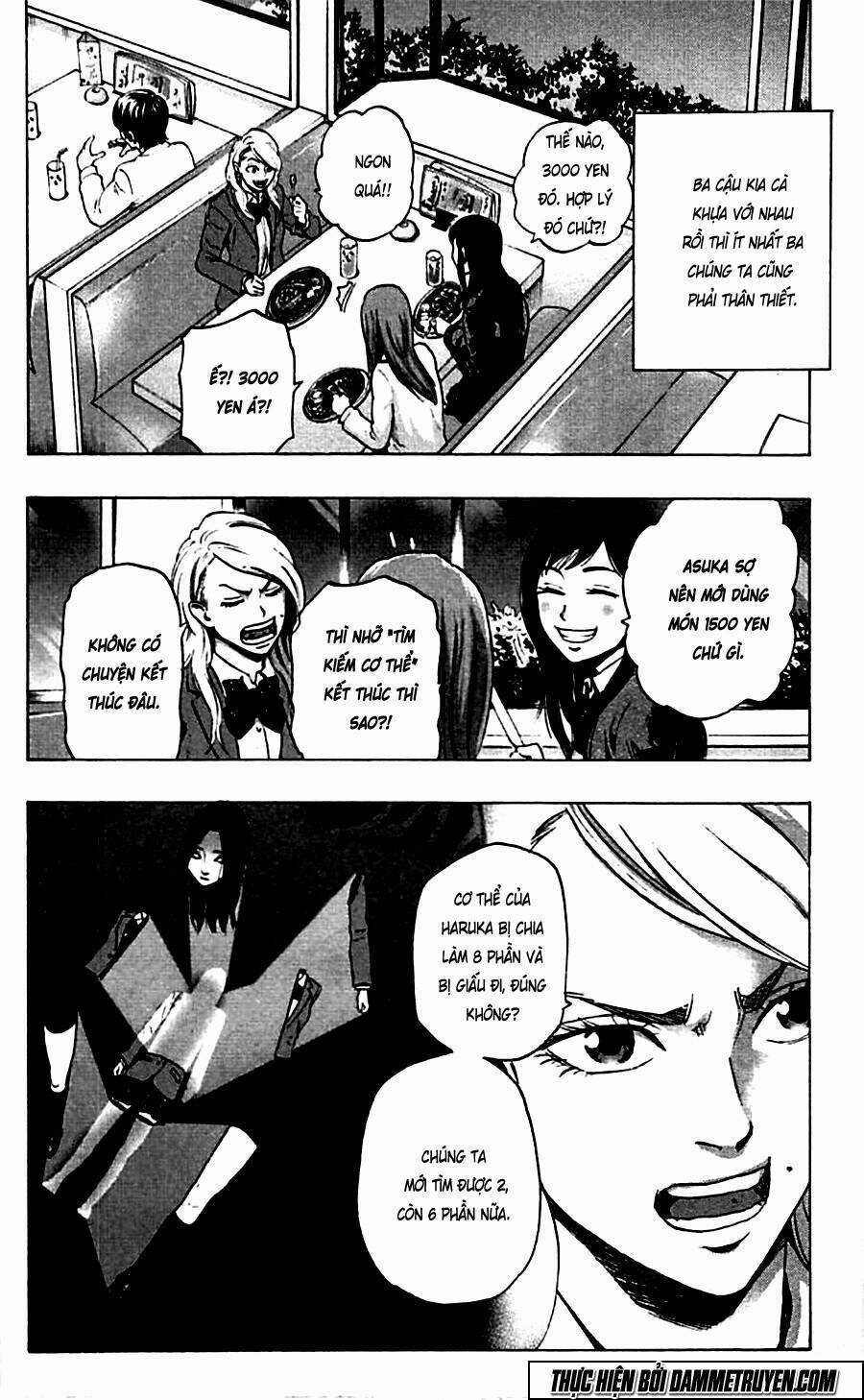 Trò Chơi Tìm Xác - Karada Sagashi Chapter 13 trang 7