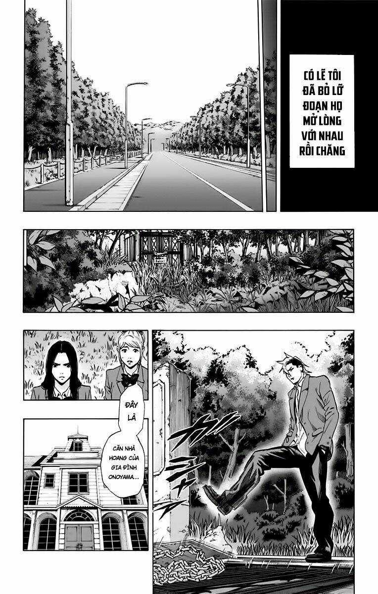 Trò Chơi Tìm Xác - Karada Sagashi Chapter 130 trang 11