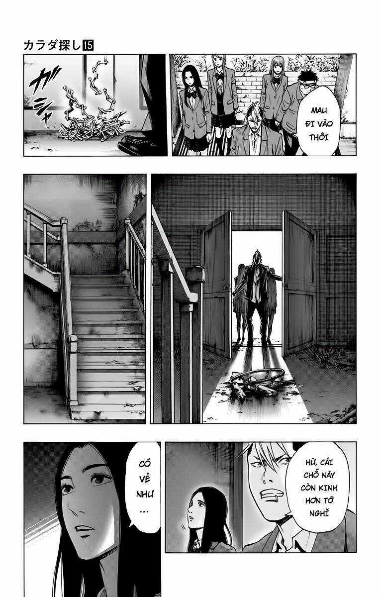 Trò Chơi Tìm Xác - Karada Sagashi Chapter 130 trang 12