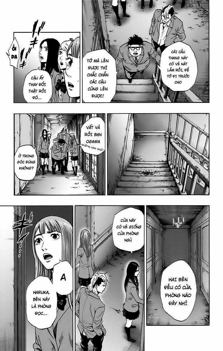 Trò Chơi Tìm Xác - Karada Sagashi Chapter 130 trang 14