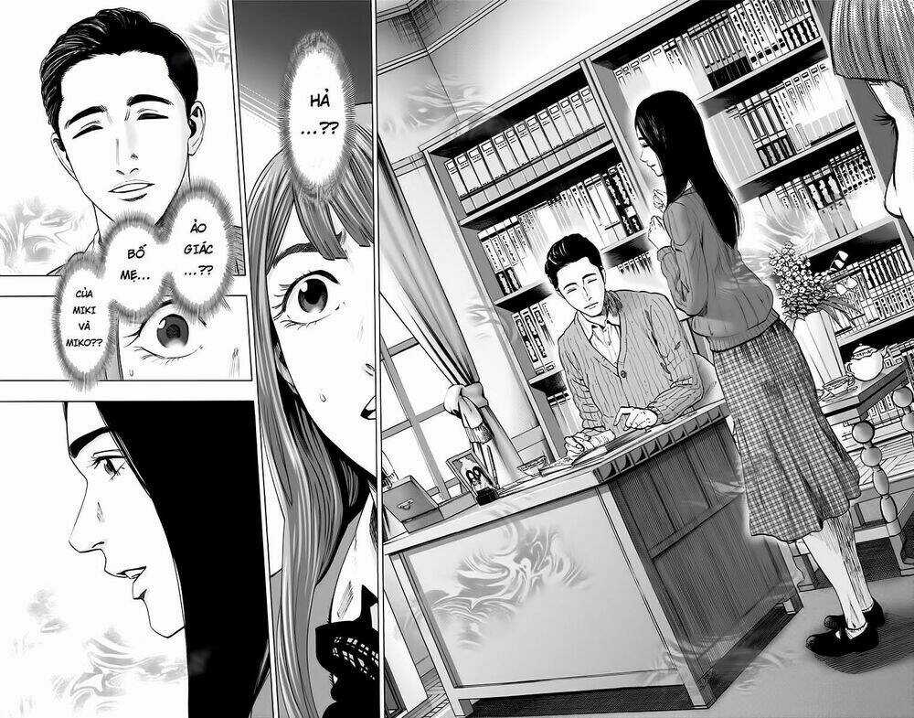 Trò Chơi Tìm Xác - Karada Sagashi Chapter 130 trang 15