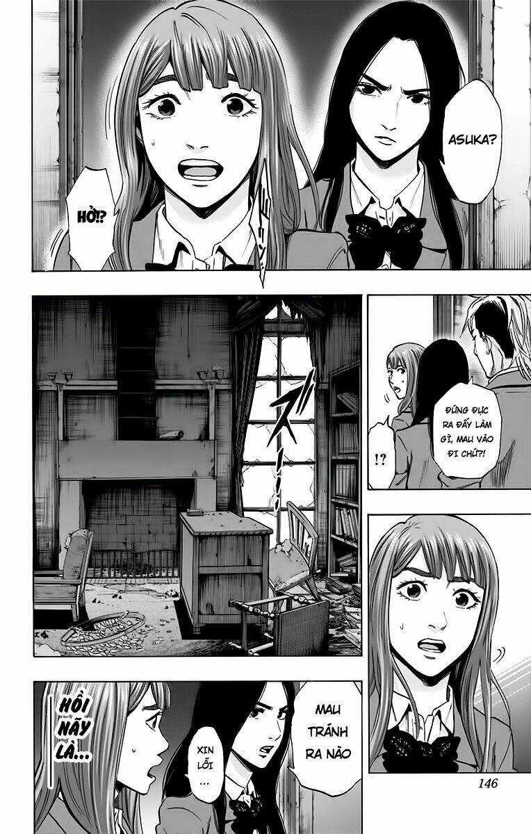 Trò Chơi Tìm Xác - Karada Sagashi Chapter 130 trang 16