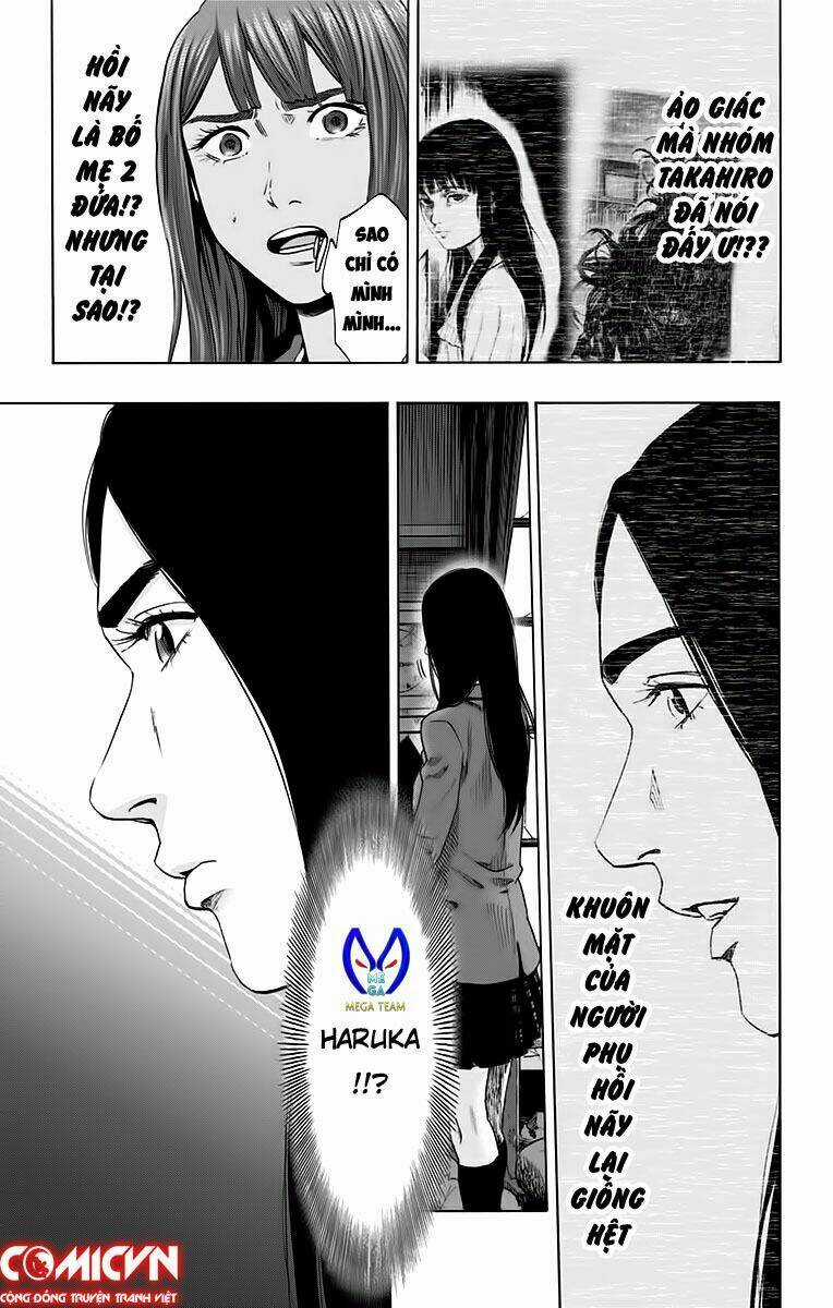 Trò Chơi Tìm Xác - Karada Sagashi Chapter 130 trang 17