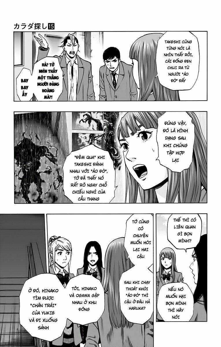 Trò Chơi Tìm Xác - Karada Sagashi Chapter 130 trang 2