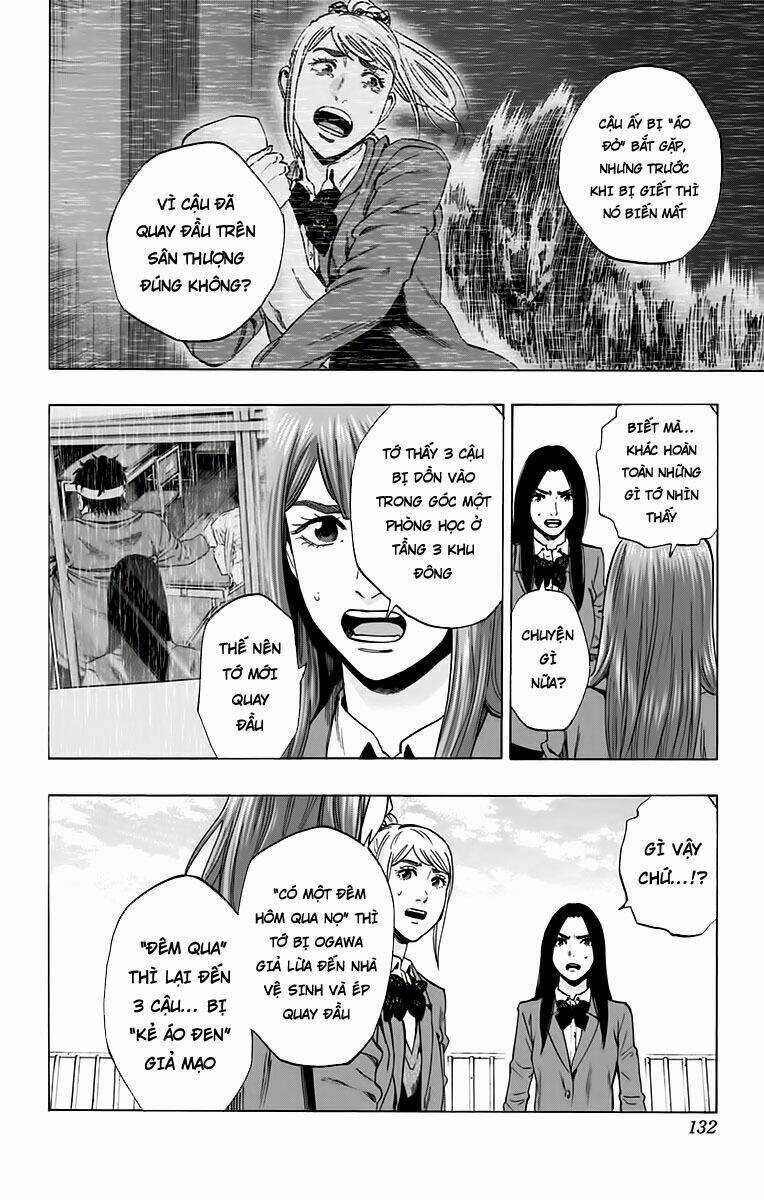 Trò Chơi Tìm Xác - Karada Sagashi Chapter 130 trang 3