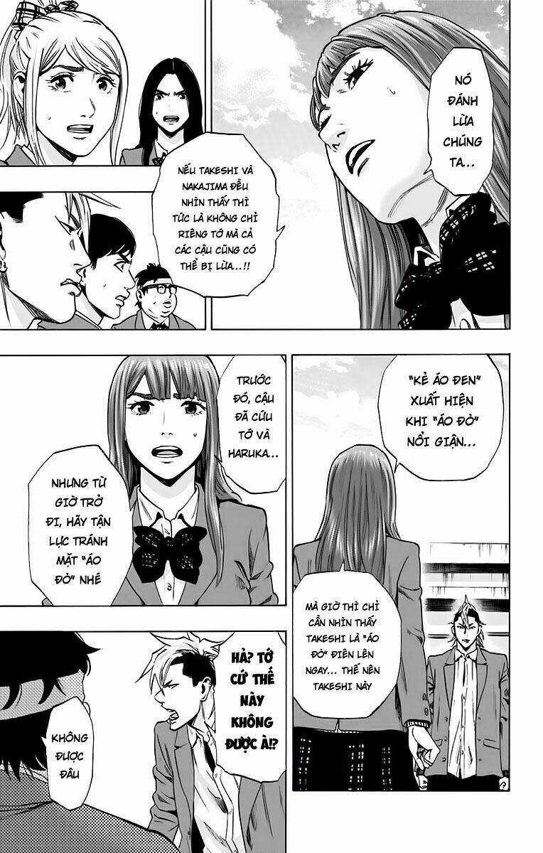 Trò Chơi Tìm Xác - Karada Sagashi Chapter 130 trang 4