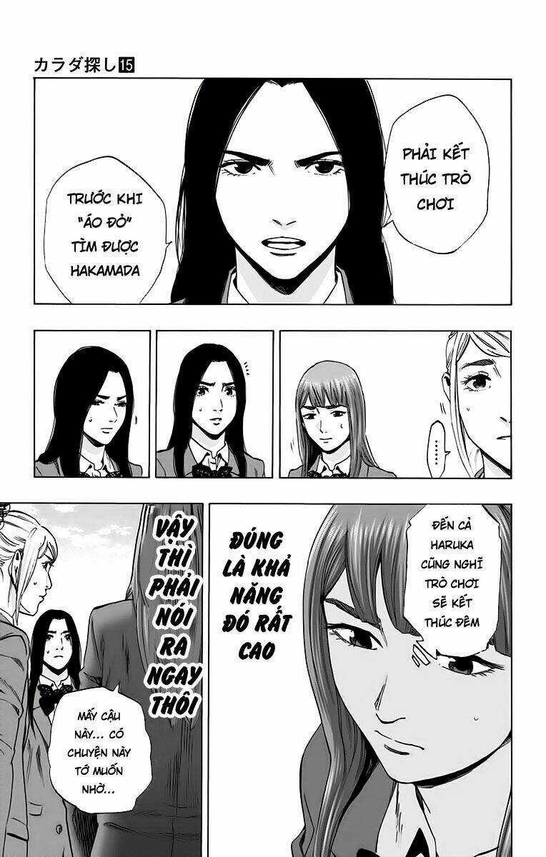 Trò Chơi Tìm Xác - Karada Sagashi Chapter 130 trang 6