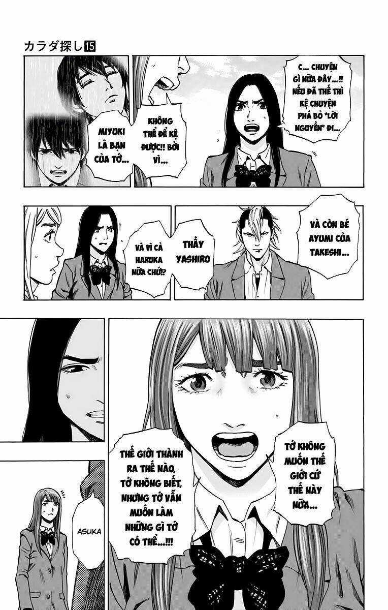 Trò Chơi Tìm Xác - Karada Sagashi Chapter 130 trang 8