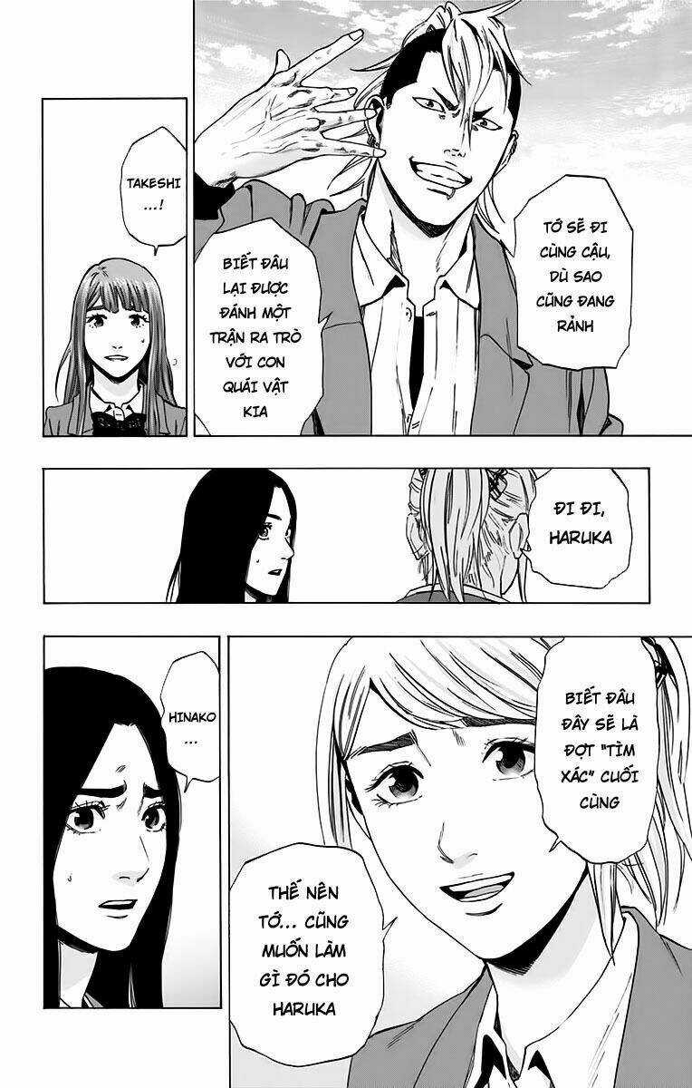 Trò Chơi Tìm Xác - Karada Sagashi Chapter 130 trang 9