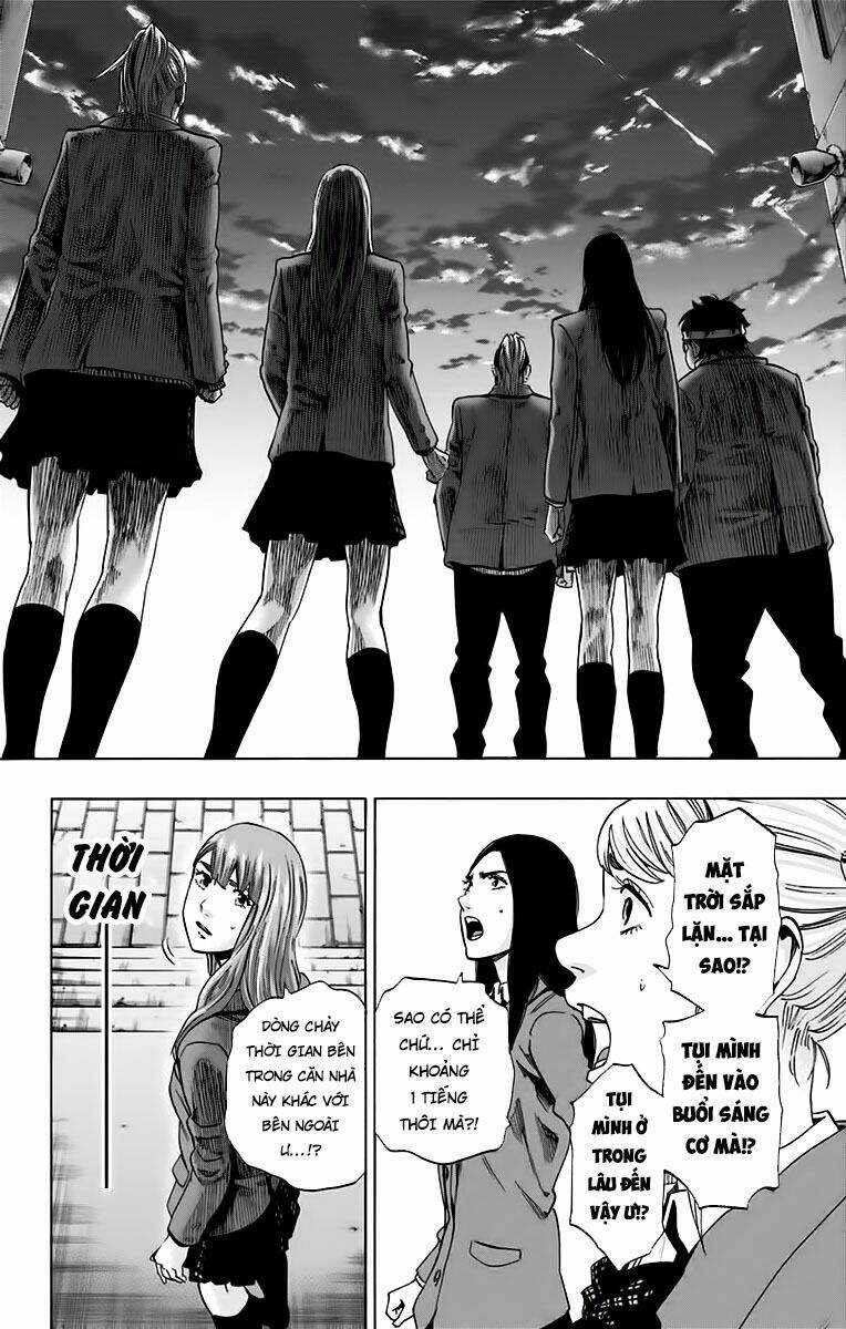 Trò Chơi Tìm Xác - Karada Sagashi Chapter 131 trang 11