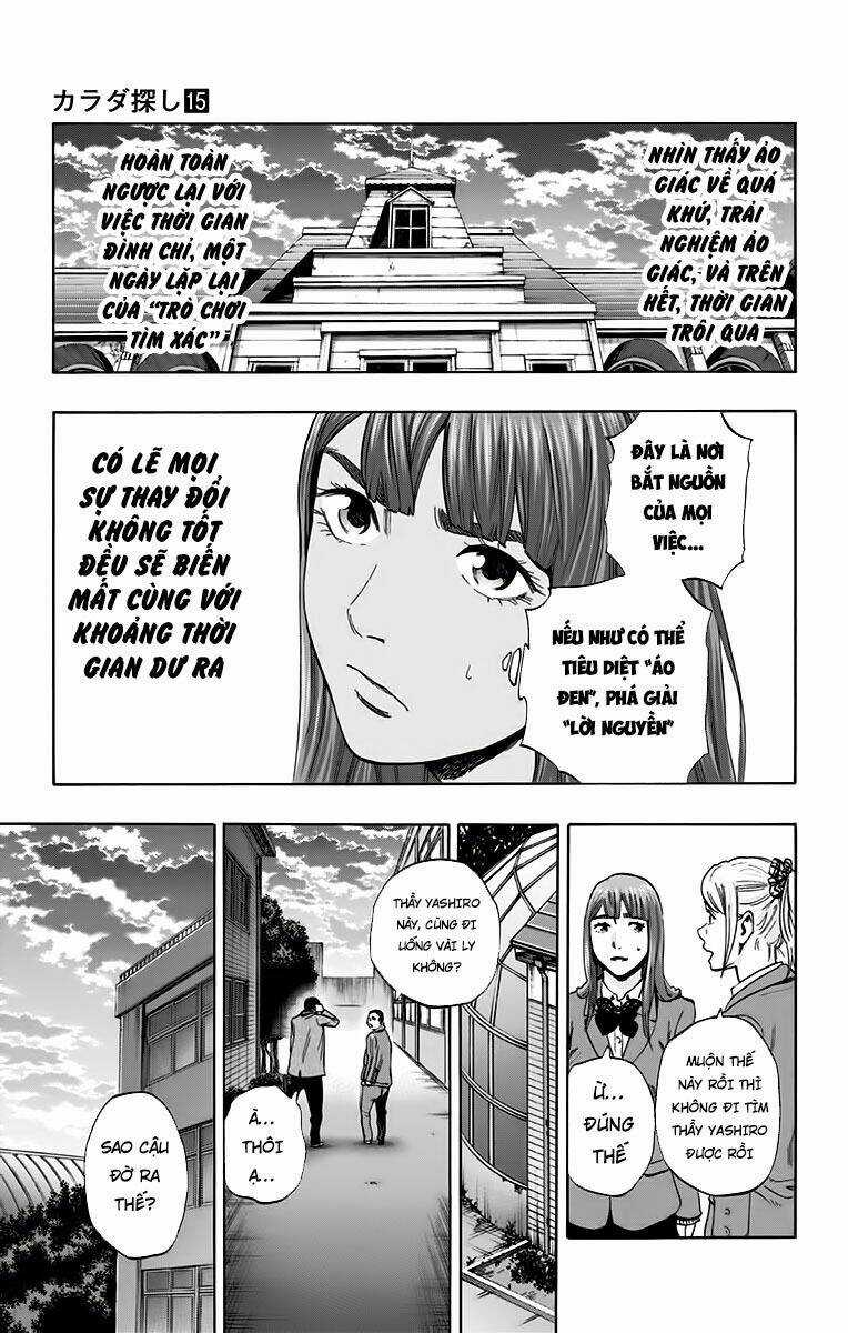 Trò Chơi Tìm Xác - Karada Sagashi Chapter 131 trang 12