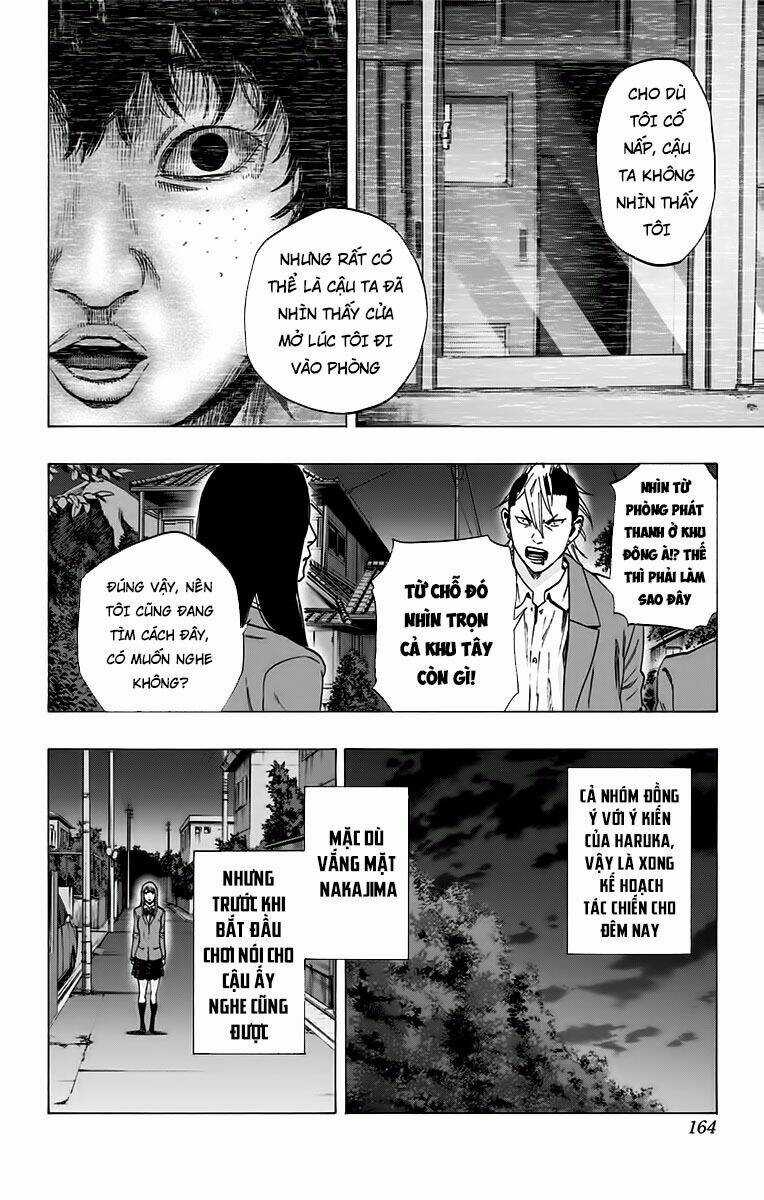 Trò Chơi Tìm Xác - Karada Sagashi Chapter 131 trang 15