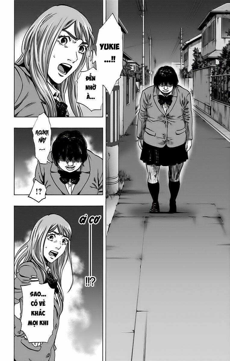 Trò Chơi Tìm Xác - Karada Sagashi Chapter 131 trang 17