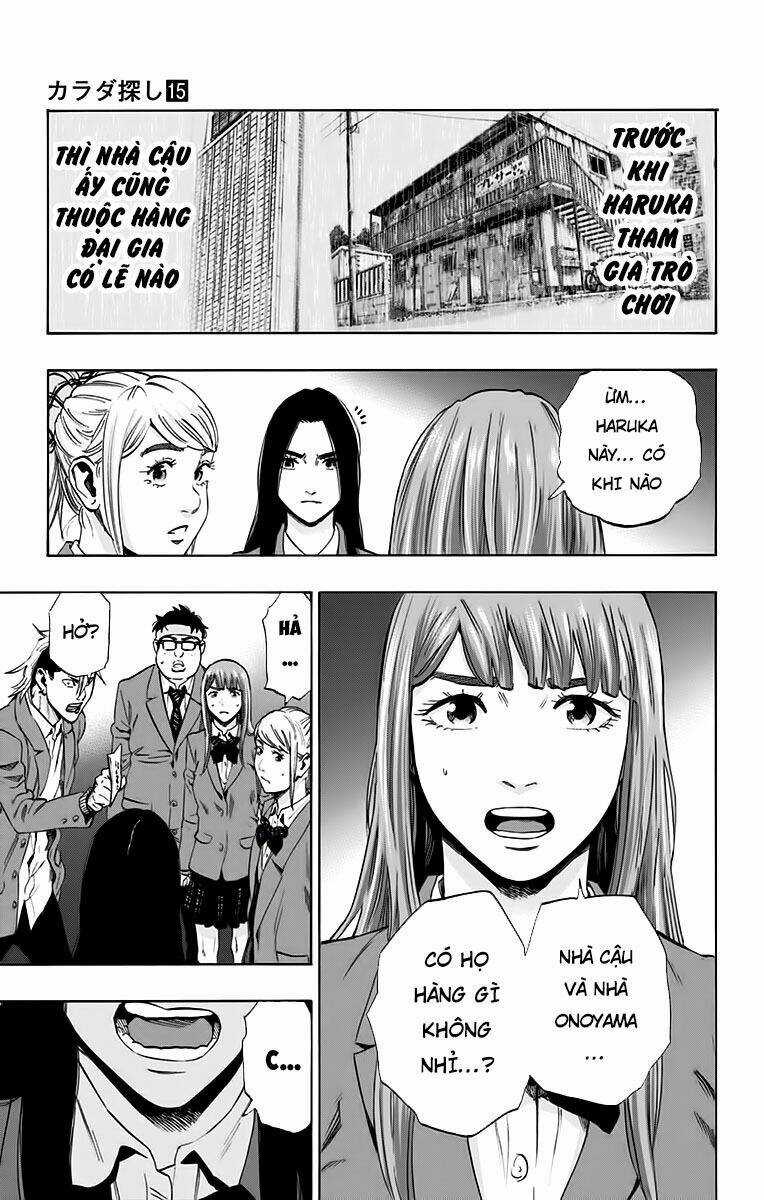 Trò Chơi Tìm Xác - Karada Sagashi Chapter 131 trang 2