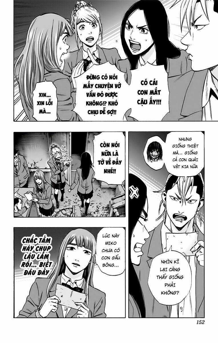 Trò Chơi Tìm Xác - Karada Sagashi Chapter 131 trang 3