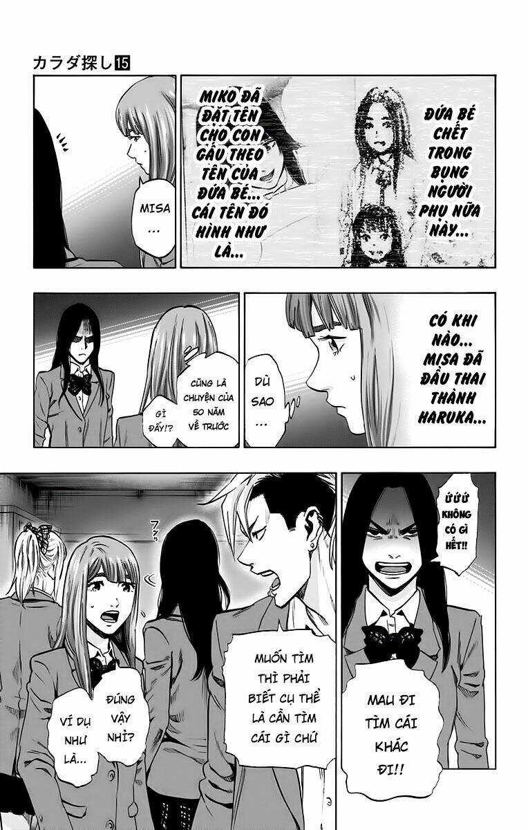 Trò Chơi Tìm Xác - Karada Sagashi Chapter 131 trang 4