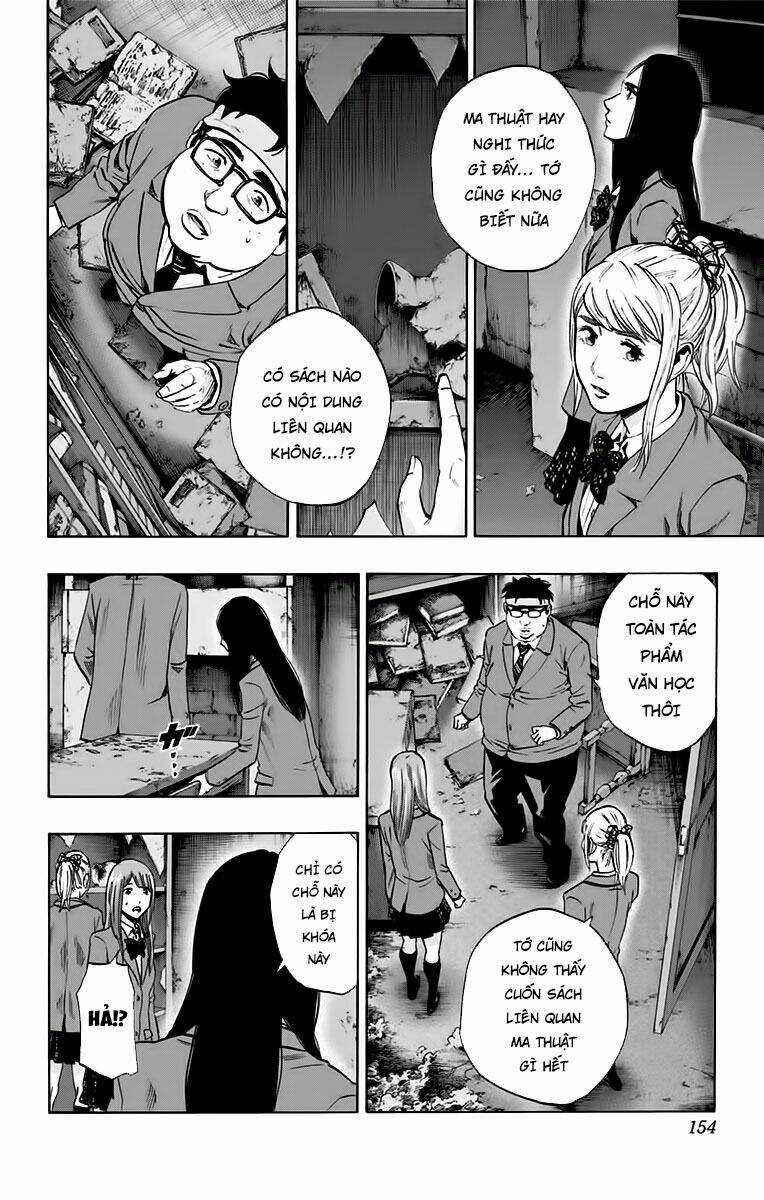 Trò Chơi Tìm Xác - Karada Sagashi Chapter 131 trang 5