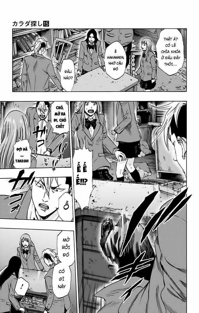 Trò Chơi Tìm Xác - Karada Sagashi Chapter 131 trang 6