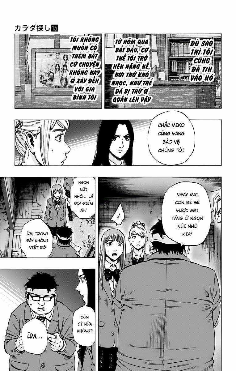 Trò Chơi Tìm Xác - Karada Sagashi Chapter 131 trang 8