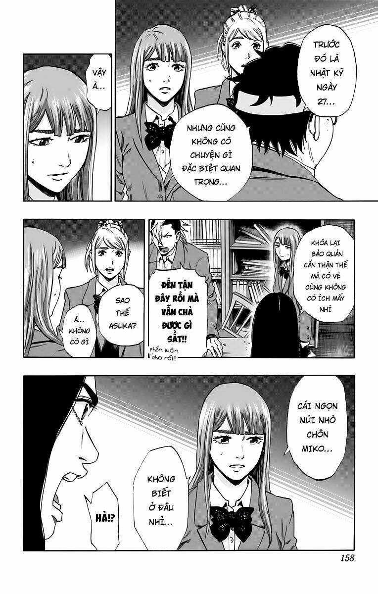 Trò Chơi Tìm Xác - Karada Sagashi Chapter 131 trang 9