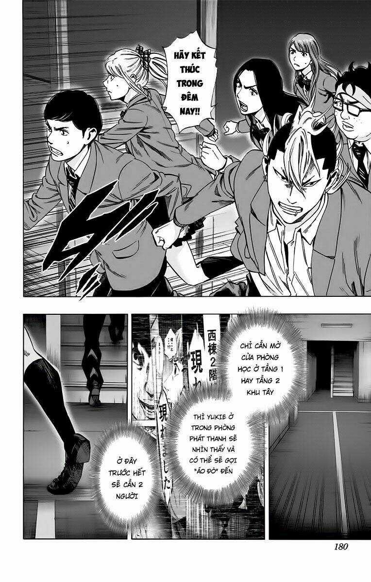 Trò Chơi Tìm Xác - Karada Sagashi Chapter 132 trang 11