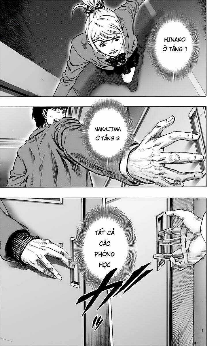 Trò Chơi Tìm Xác - Karada Sagashi Chapter 132 trang 12