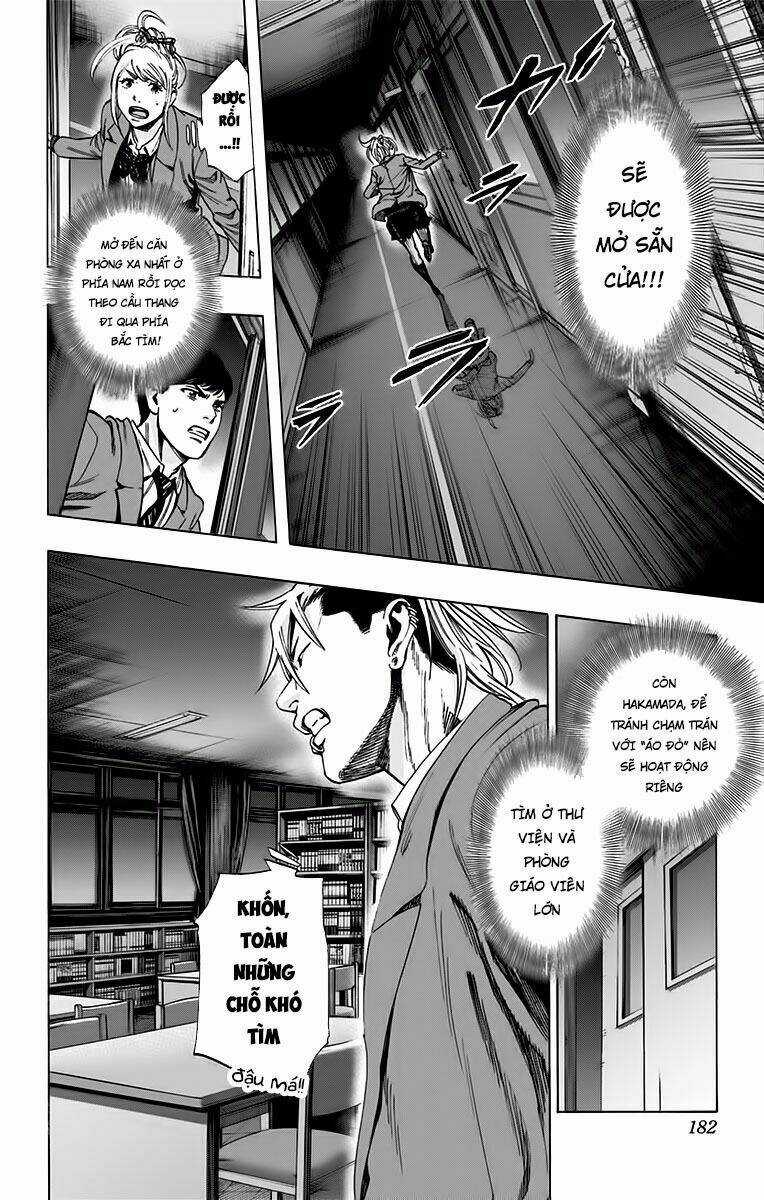 Trò Chơi Tìm Xác - Karada Sagashi Chapter 132 trang 13