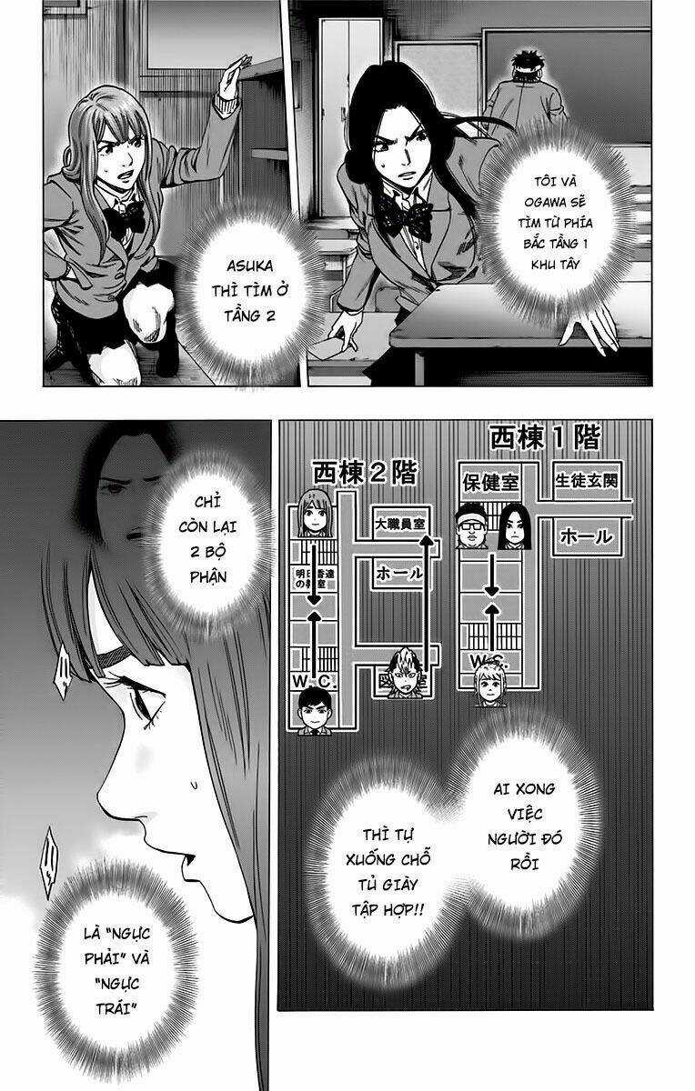 Trò Chơi Tìm Xác - Karada Sagashi Chapter 132 trang 14