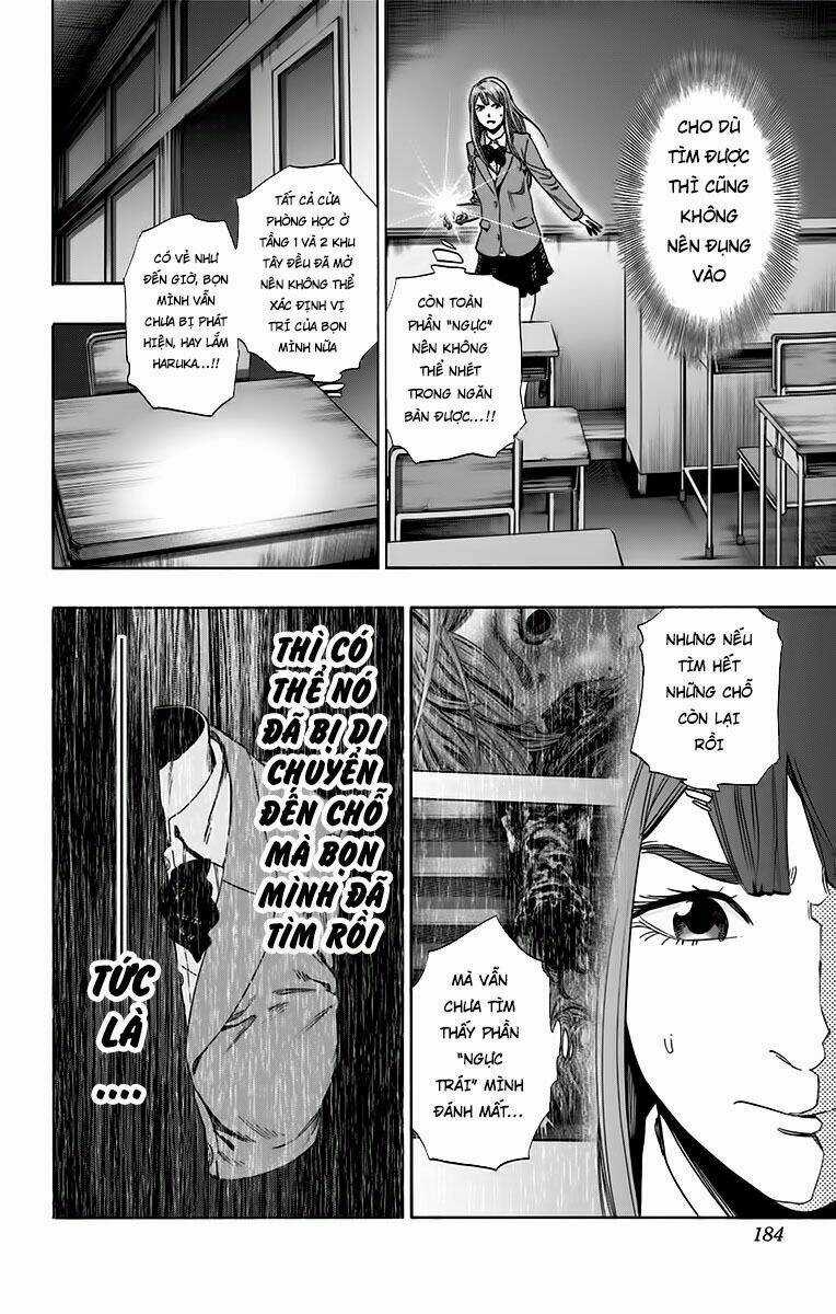 Trò Chơi Tìm Xác - Karada Sagashi Chapter 132 trang 15
