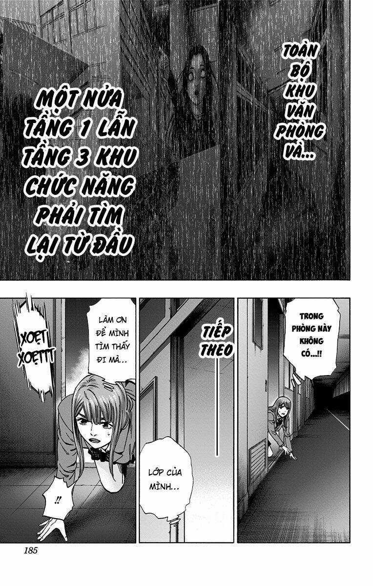 Trò Chơi Tìm Xác - Karada Sagashi Chapter 132 trang 16