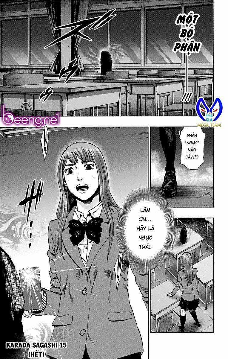 Trò Chơi Tìm Xác - Karada Sagashi Chapter 132 trang 18