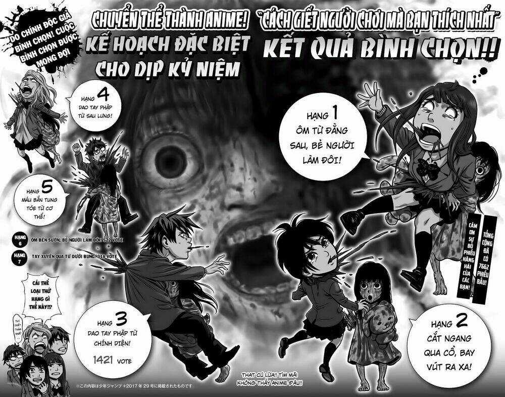 Trò Chơi Tìm Xác - Karada Sagashi Chapter 132 trang 19