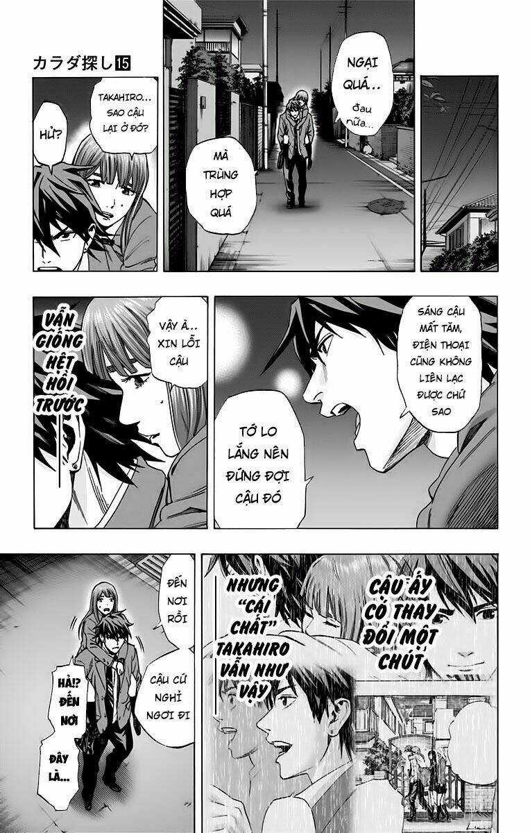 Trò Chơi Tìm Xác - Karada Sagashi Chapter 132 trang 4