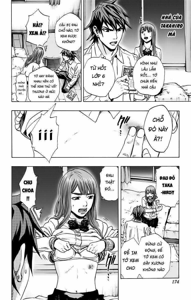 Trò Chơi Tìm Xác - Karada Sagashi Chapter 132 trang 5