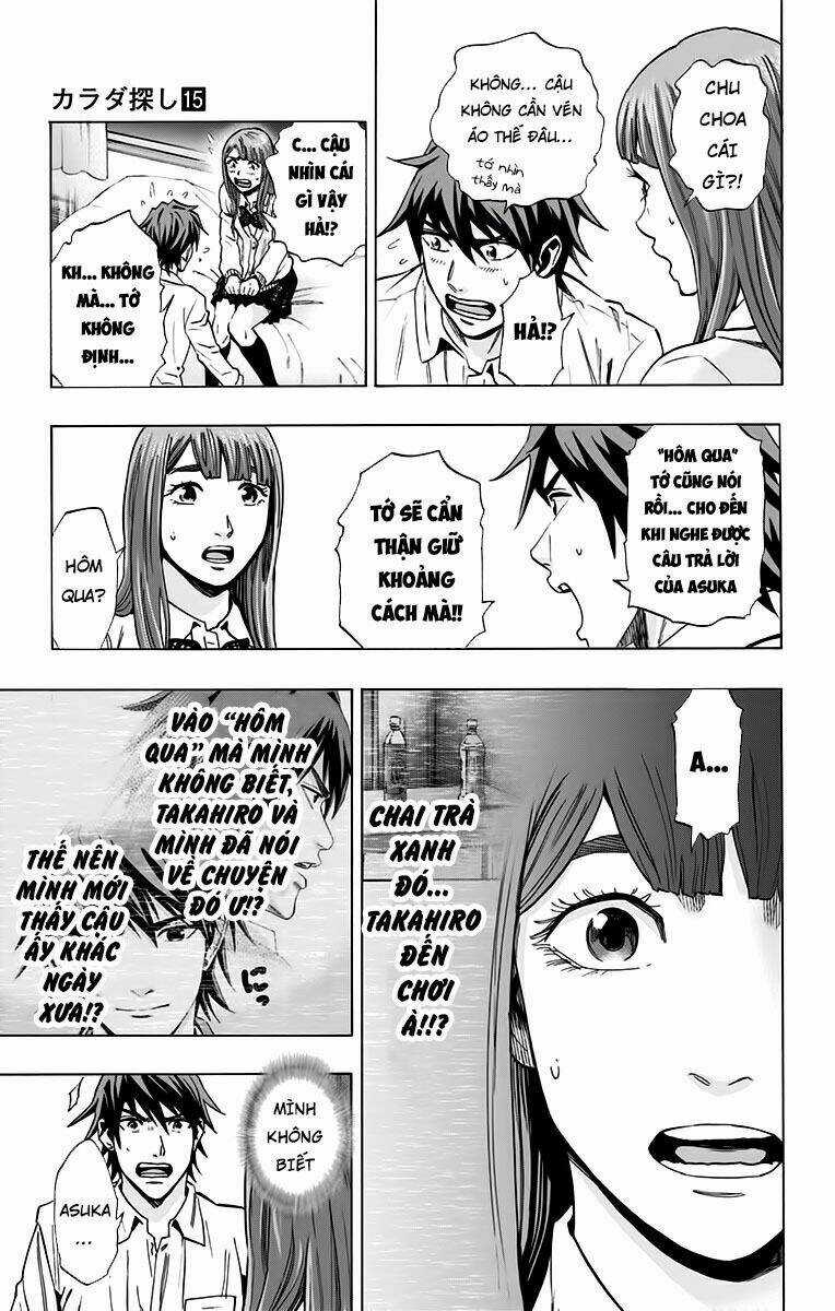 Trò Chơi Tìm Xác - Karada Sagashi Chapter 132 trang 6