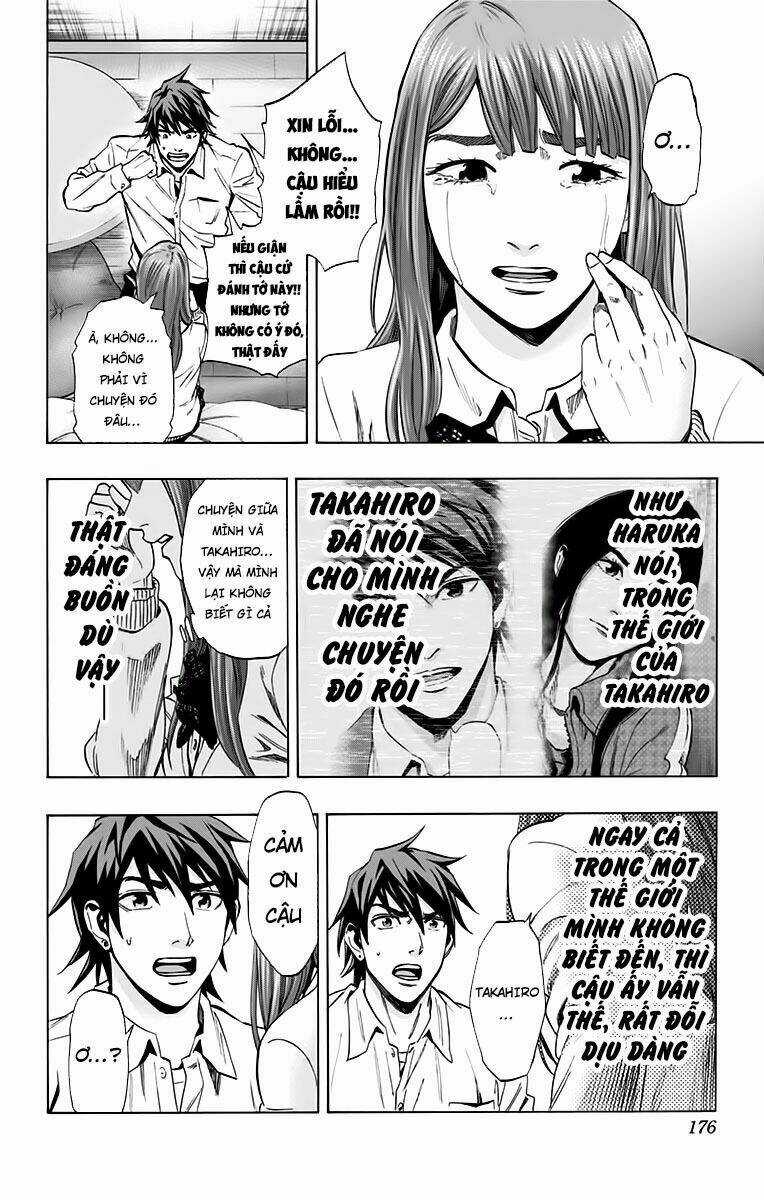 Trò Chơi Tìm Xác - Karada Sagashi Chapter 132 trang 7
