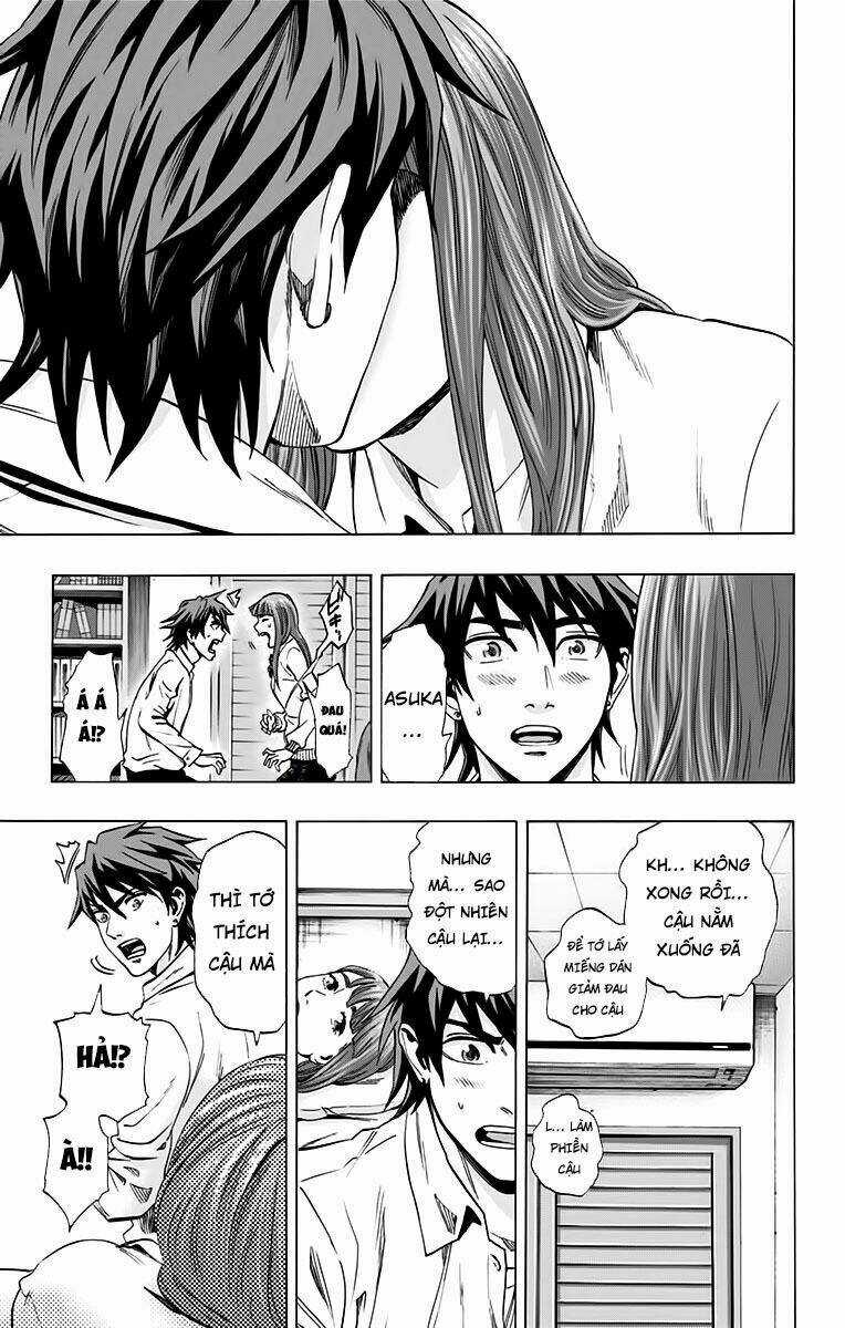 Trò Chơi Tìm Xác - Karada Sagashi Chapter 132 trang 8