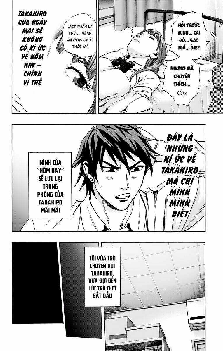 Trò Chơi Tìm Xác - Karada Sagashi Chapter 132 trang 9