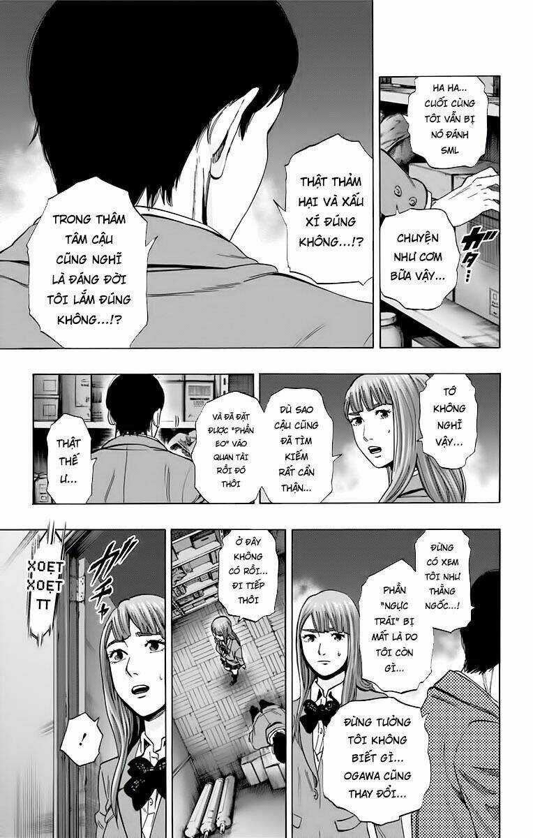 Trò Chơi Tìm Xác - Karada Sagashi Chapter 133 trang 15