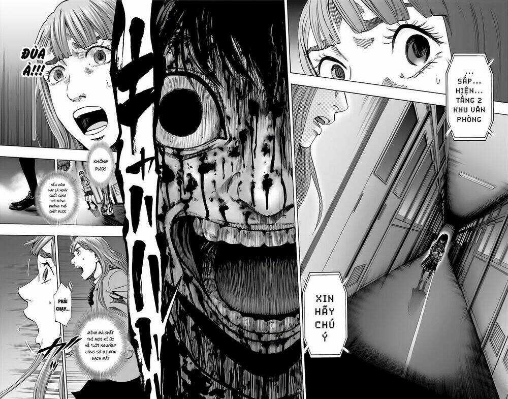 Trò Chơi Tìm Xác - Karada Sagashi Chapter 133 trang 16